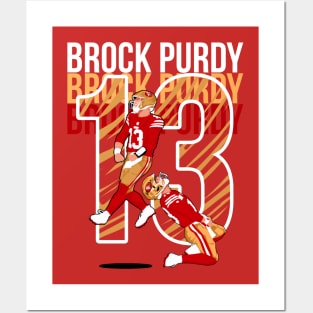 Brock Purdy Posters and Art